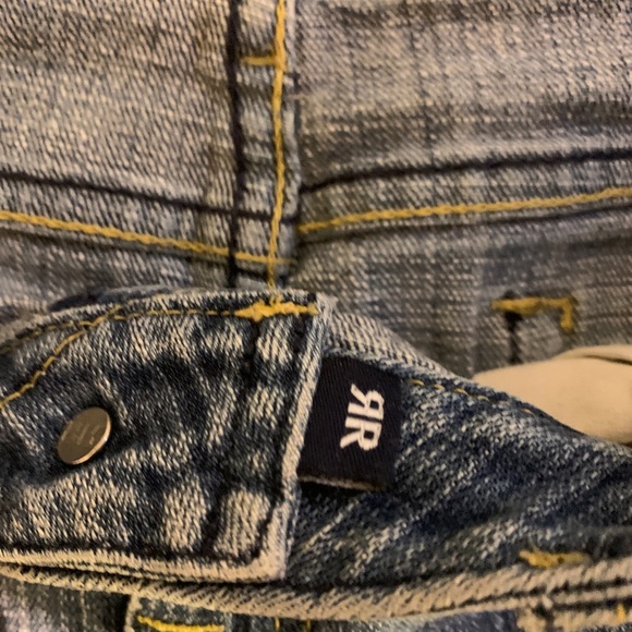 Rock and Republic super short cut off mini skirt - Picture 3 of 3